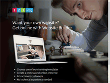 Tablet Screenshot of learnimprove.com